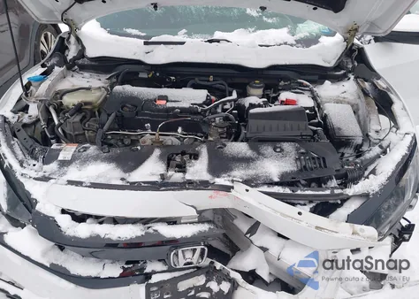 2020 Honda Civic Sport z USA, uszkodzony, nr VIN 2HGFC2F83LH524612